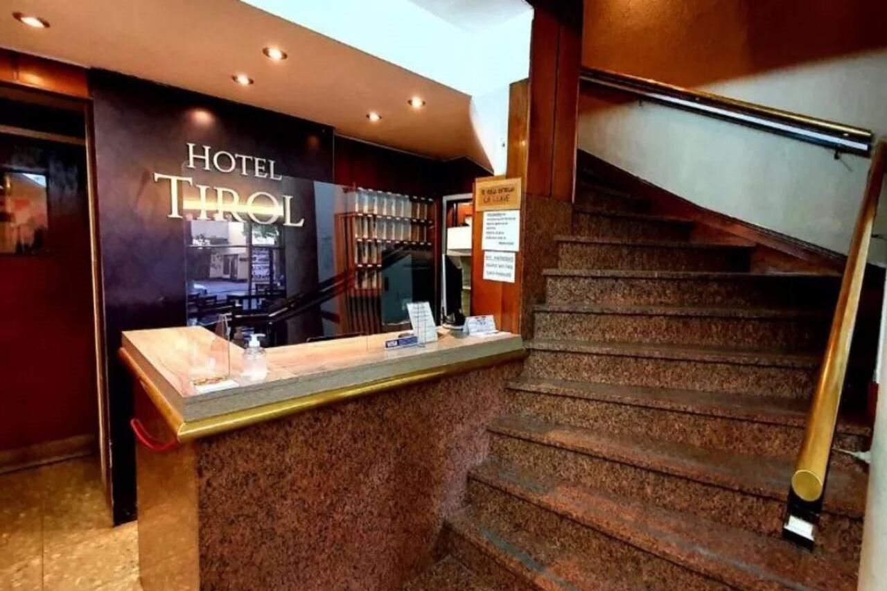 Hotel Tirol Mar del Plata Eksteriør billede