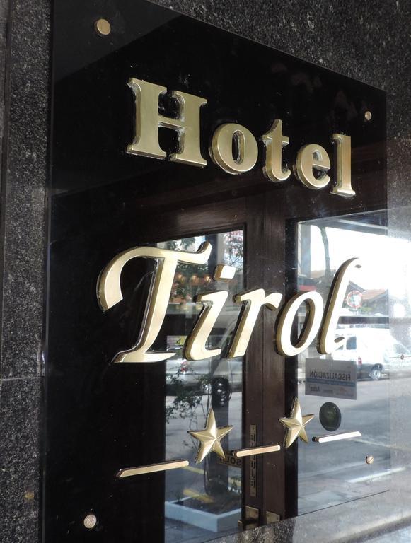 Hotel Tirol Mar del Plata Eksteriør billede