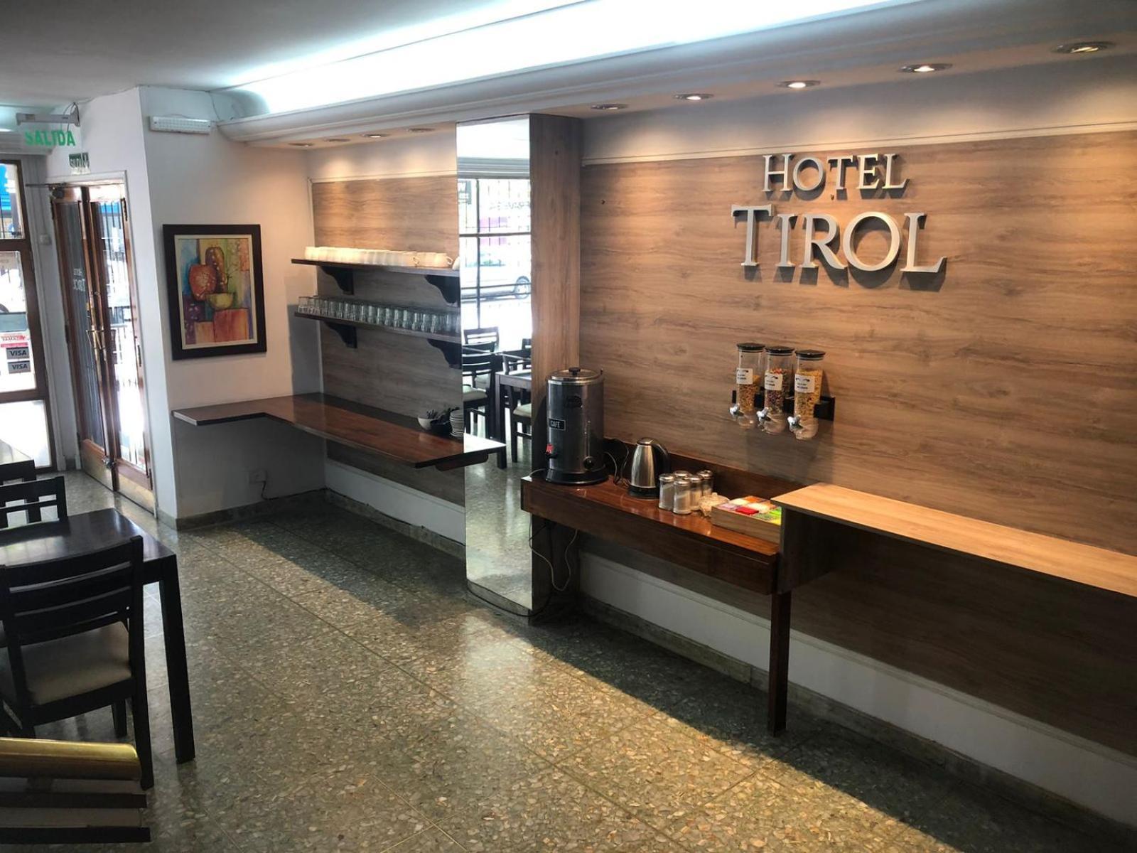 Hotel Tirol Mar del Plata Eksteriør billede