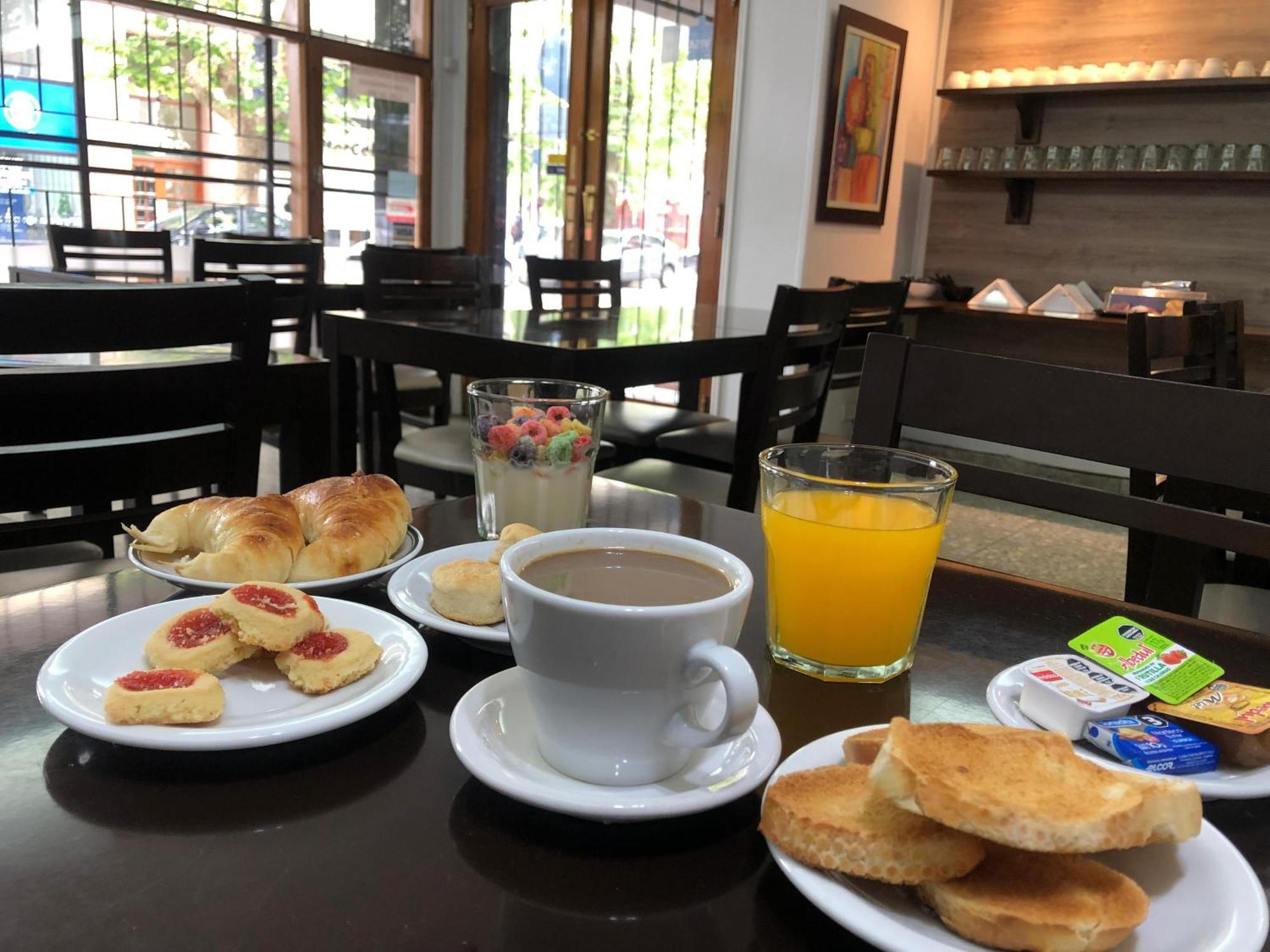 Hotel Tirol Mar del Plata Eksteriør billede